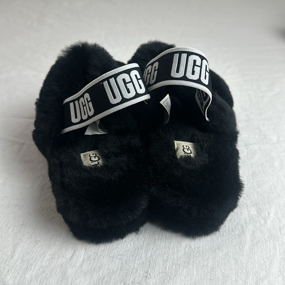 UGG fluffy sandals - Picture 3 of 6